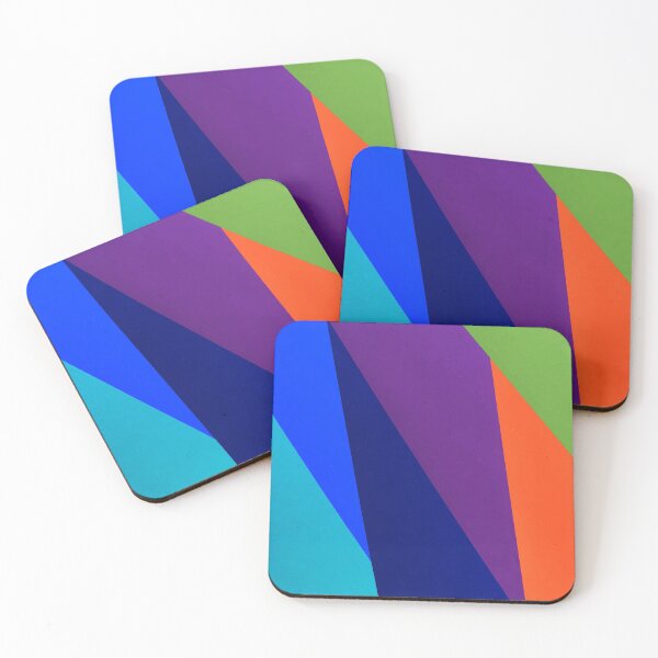 Item preview, Colorful top Colorful triangles designed and sold by amagaclothing.