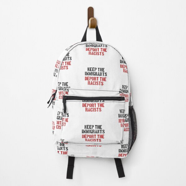 Item preview, Keep The Immigrants Deport The Racists designed and sold by MSA-42.