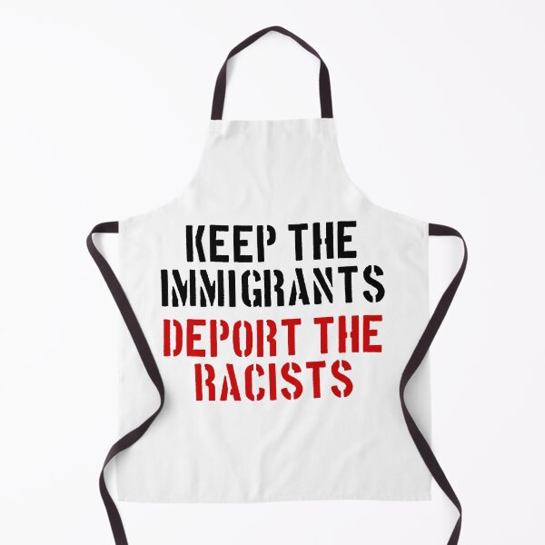 Item preview, Keep The Immigrants Deport The Racists designed and sold by MSA-42.