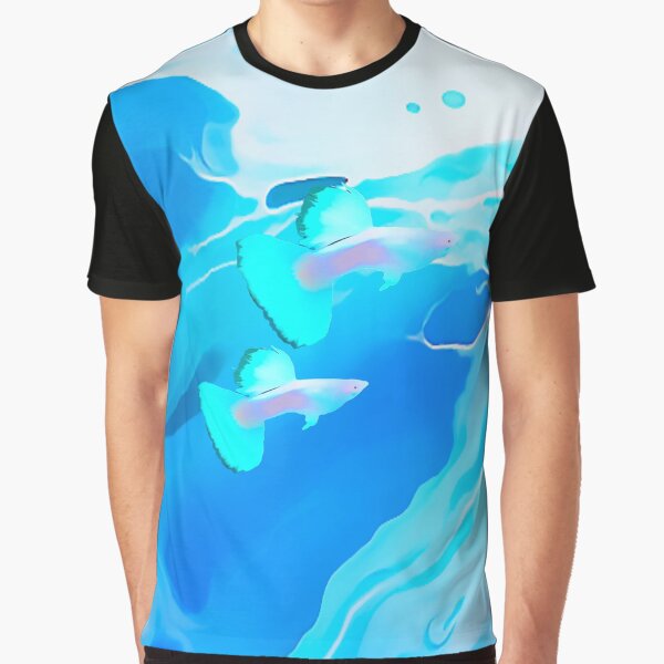 Item preview, Blue Guppy Pair designed and sold by GFishy.