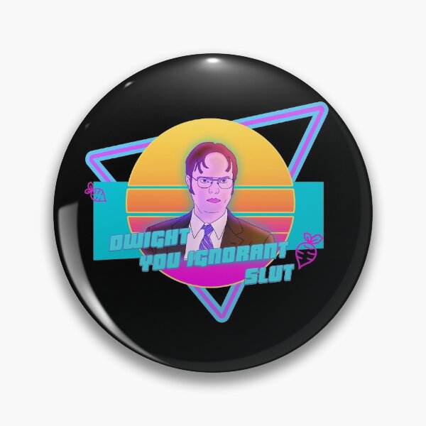 Item preview, Dwight, puta ignorante designed and sold by HighCiti.
