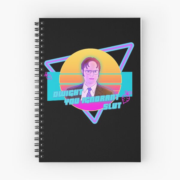 Artikelvorschau, Dwight du ignorante Schlampe entworfen und verkauft von HighCiti.
