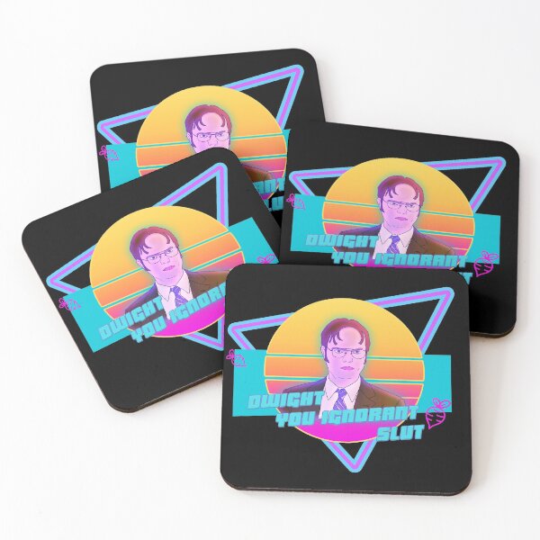 Item preview, Dwight You Ignorant Slut designed and sold by HighCiti.