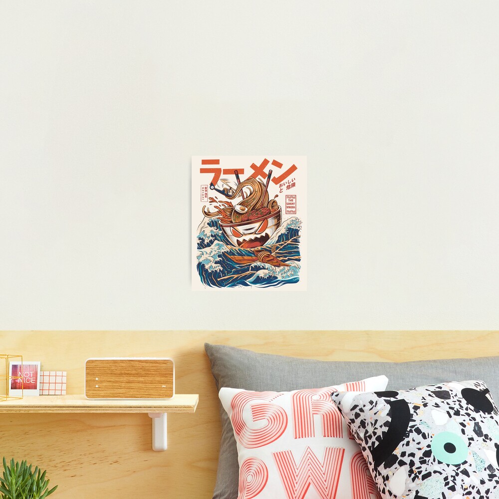 The Great Ramen off Kanagawa Photographic Print