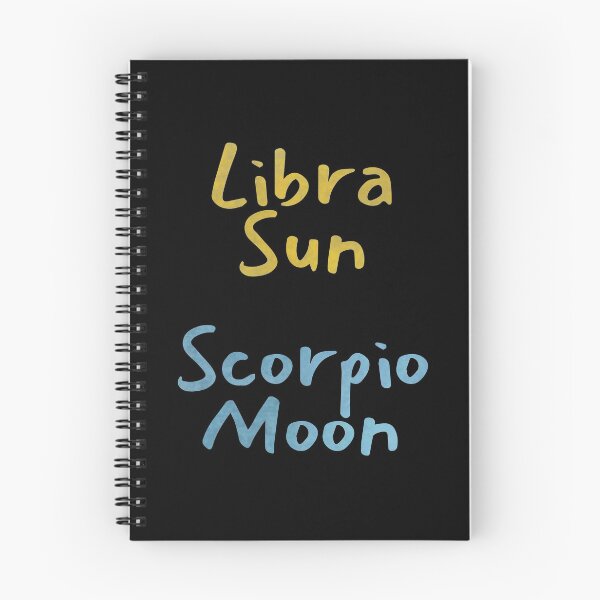 Item preview, Libra Sun Scorpio Moon Text designed and sold by leomooncreates.