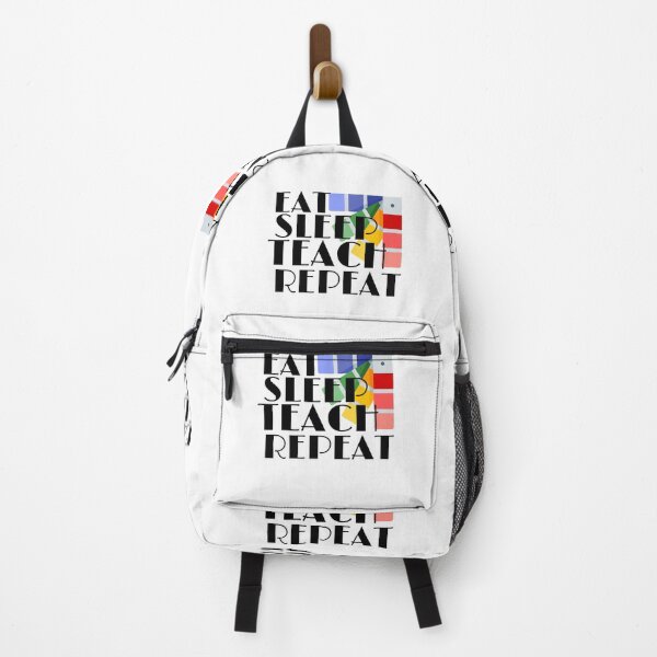 Item preview, Eat sleep teach repeat designed and sold by Natthiya Minimal.