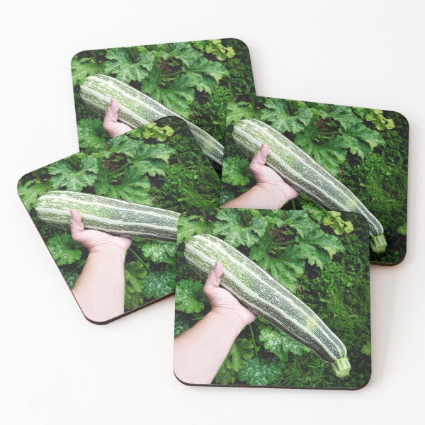 Item preview, Zucchini harvest time in August designed and sold by ibwr1.