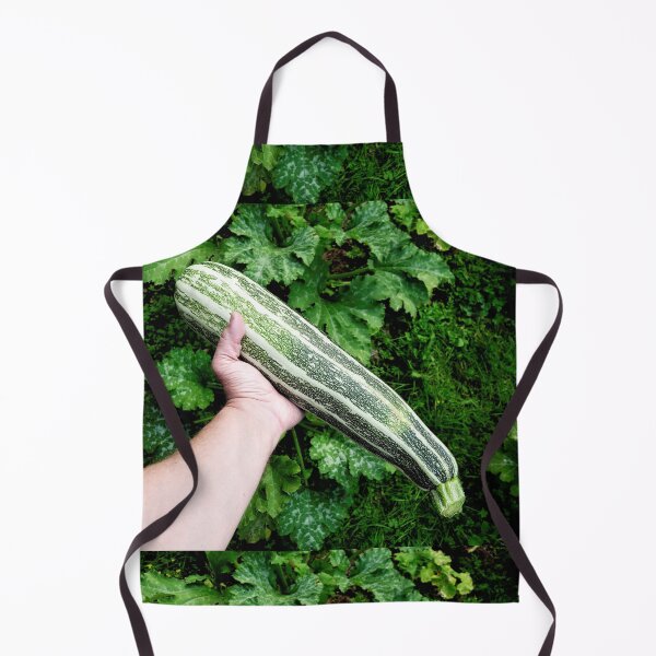 Item preview, Zucchini harvest time in August designed and sold by ibwr1.