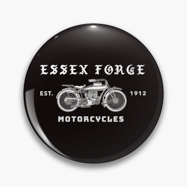 Item preview, ESSEX FORGE MOTORCYCLES EST 1912 designed and sold by CoopClothing.