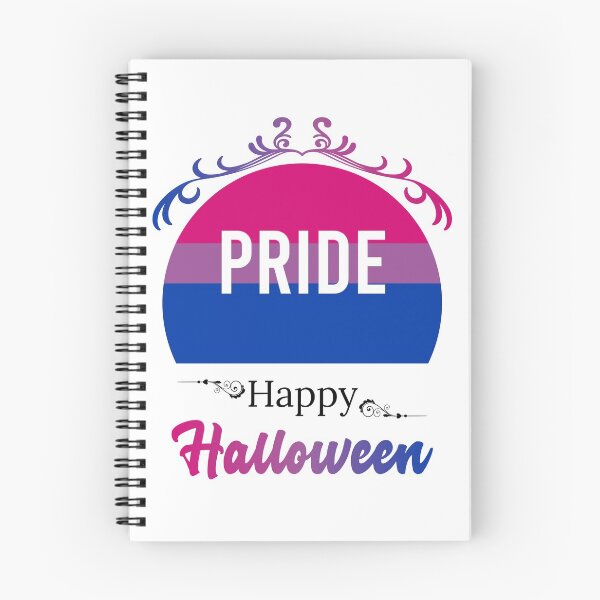 Item preview, Bisexual Pride Flag Halloween design for bi romantic in white designed and sold by anins-azuree.