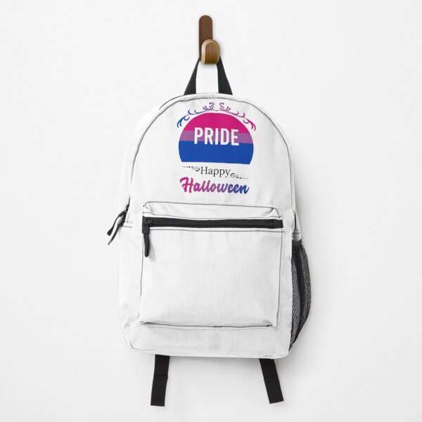 Item preview, Bisexual Pride Flag Halloween design for bi romantic in white designed and sold by anins-azuree.