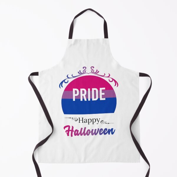 Item preview, Bisexual Pride Flag Halloween design for bi romantic in white designed and sold by anins-azuree.