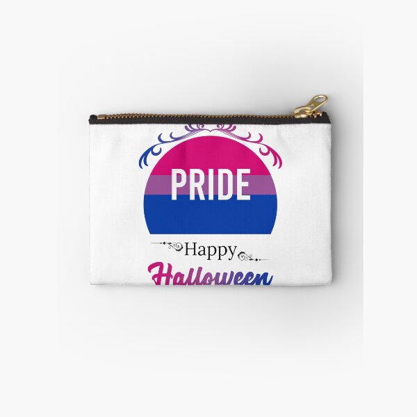 Item preview, Bisexual Pride Flag Halloween design for bi romantic in white designed and sold by anins-azuree.