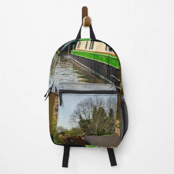 Item preview, Canal boat exits lock designed and sold by ScenicViewPics.