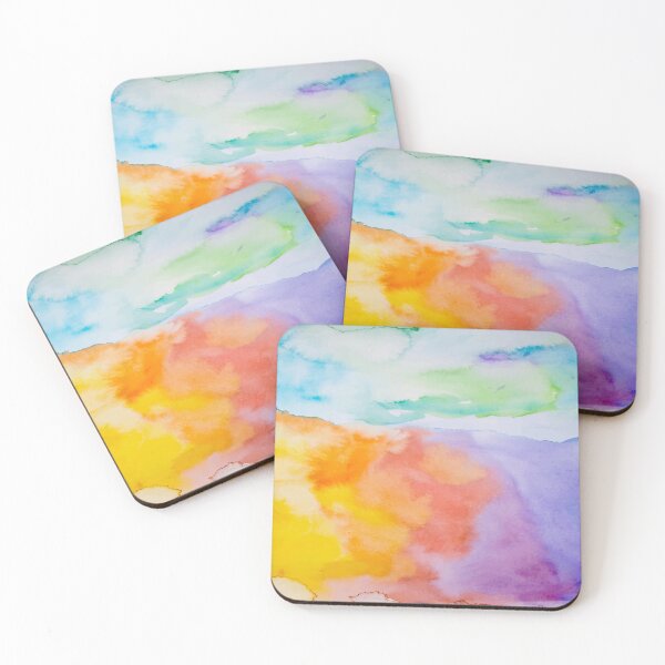 Item preview, Watercolors Colorful designed and sold by amagaclothing.