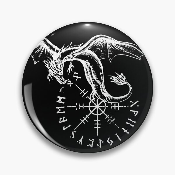 Item preview, Viking Iceland Dragon Helm of Awe Way finder designed and sold by Mile Marker Brands.