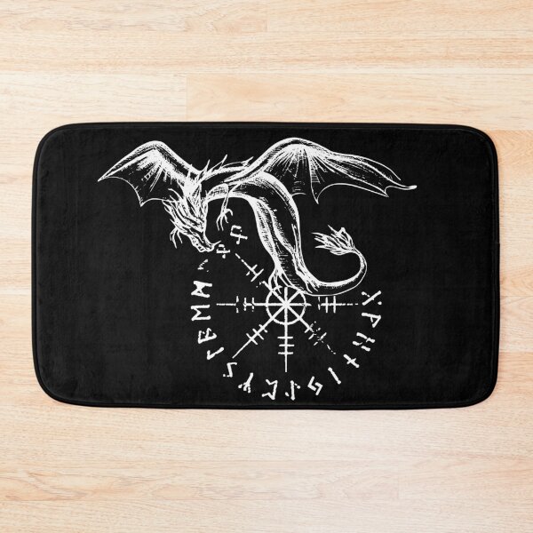 Item preview, Viking Iceland Dragon Helm of Awe Way finder designed and sold by Mile Marker Brands.