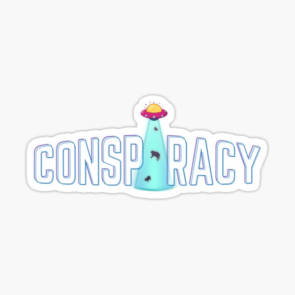 Item preview, Conspiracy Abduction designed and sold by fwerky.