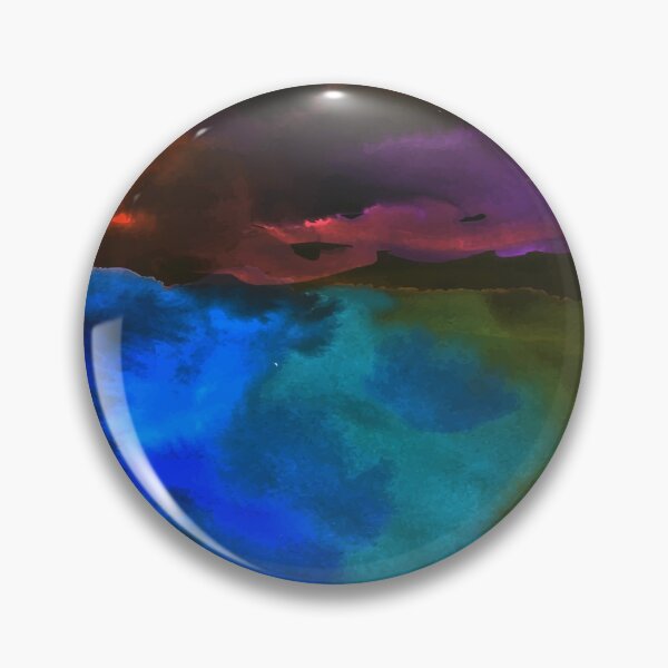 Item preview, Gradient colorful thunderstorm designed and sold by amagaclothing.