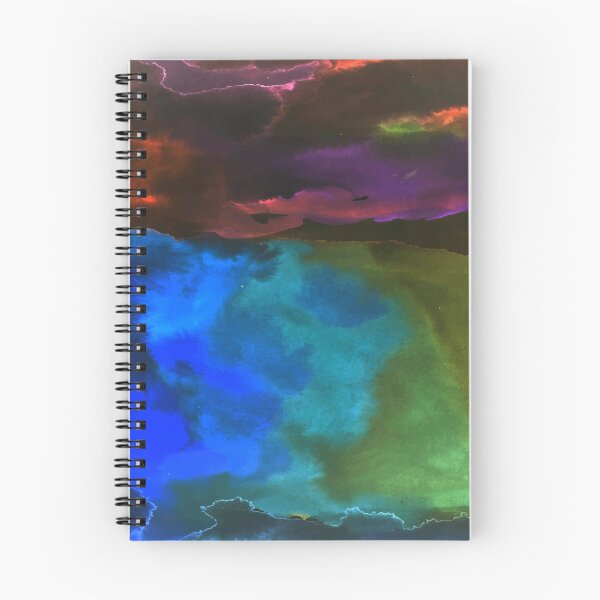 Item preview, Gradient colorful thunderstorm designed and sold by amagaclothing.
