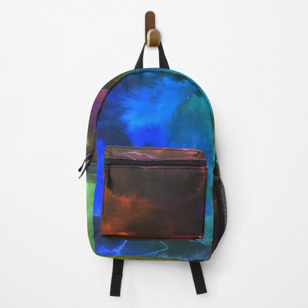 Item preview, Gradient colorful thunderstorm designed and sold by amagaclothing.