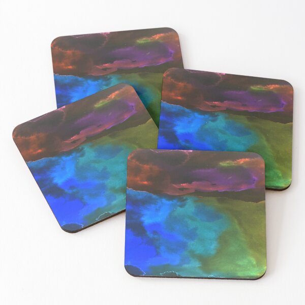 Item preview, Gradient colorful thunderstorm designed and sold by amagaclothing.