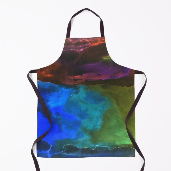 Item preview, Gradient colorful thunderstorm designed and sold by amagaclothing.