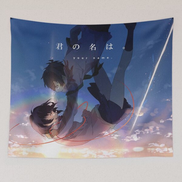 Item preview, Kimmi no na wa// your name anime 6 designed and sold by yourname2016.