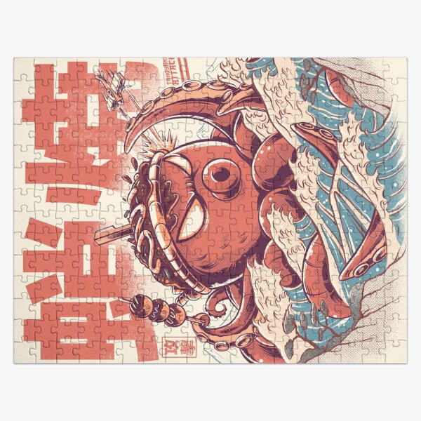 Takoyaki Attack Jigsaw Puzzle