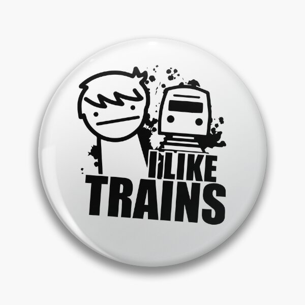 Item preview, i like trains designed and sold by colaha.