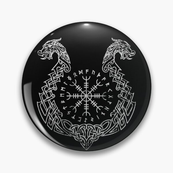 Item preview, Celtic Iceland Dragons Helm of Awe designed and sold by Mile Marker Brands.