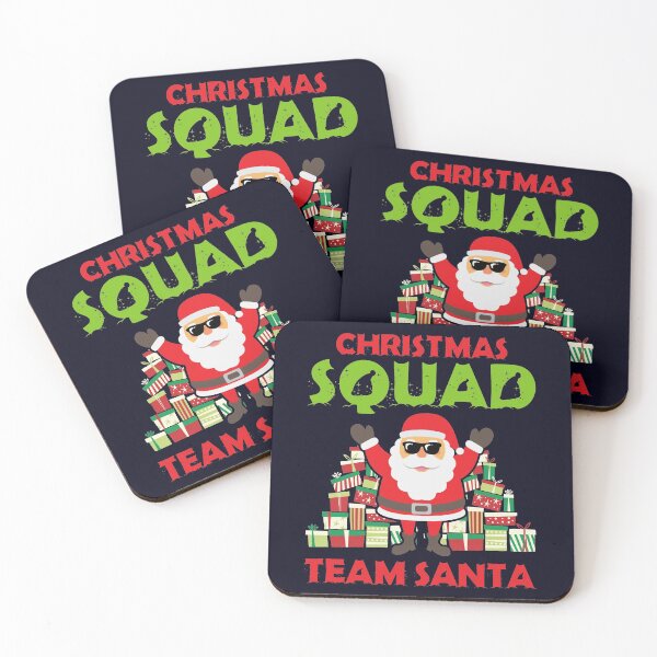 Item preview, Christmas Squad Team Santa designed and sold by mmos.