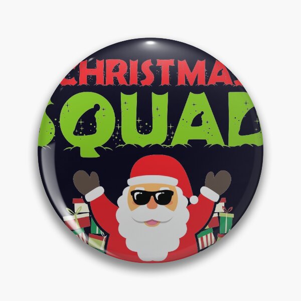Item preview, Christmas Squad Team Santa designed and sold by mmos.