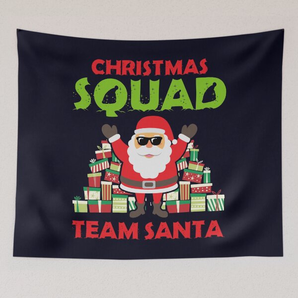 Item preview, Christmas Squad Team Santa designed and sold by mmos.