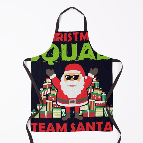 Item preview, Christmas Squad Team Santa designed and sold by mmos.
