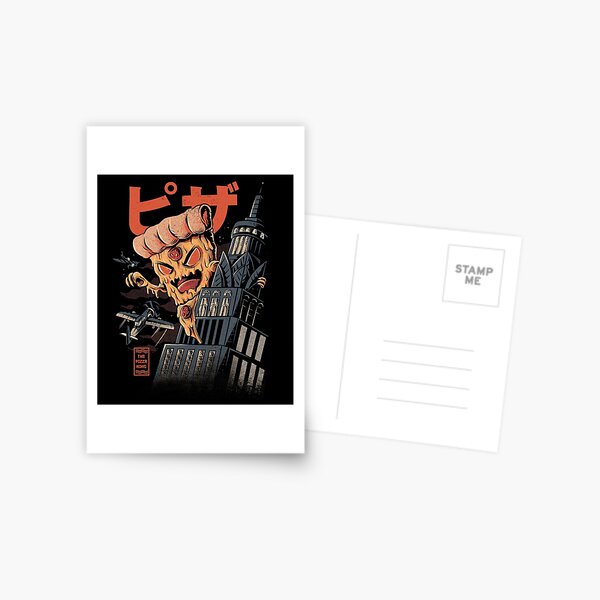 Pizza Kong Postcard