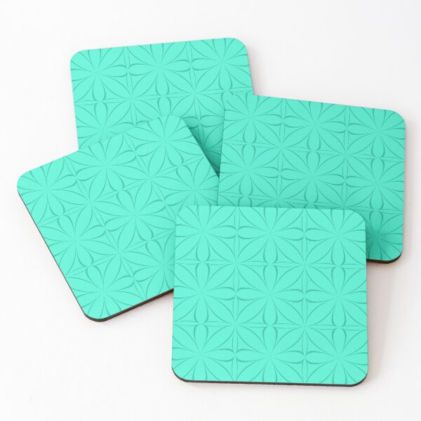 Item preview, Cyan Pattern designed and sold by aldorjan.