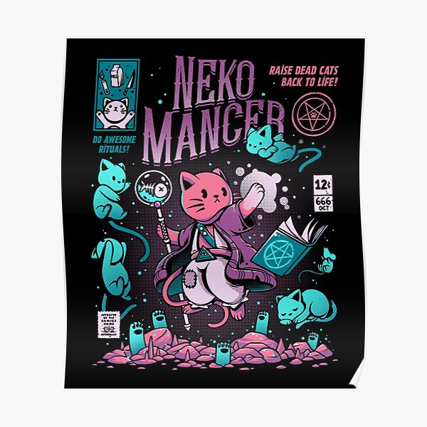 Nekomancer Poster