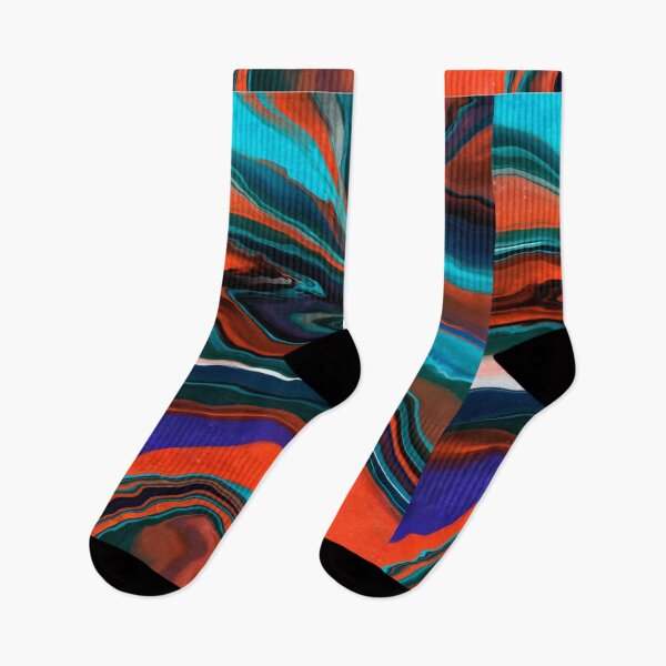 Item preview, Marble red black blue designed and sold by amagaclothing.
