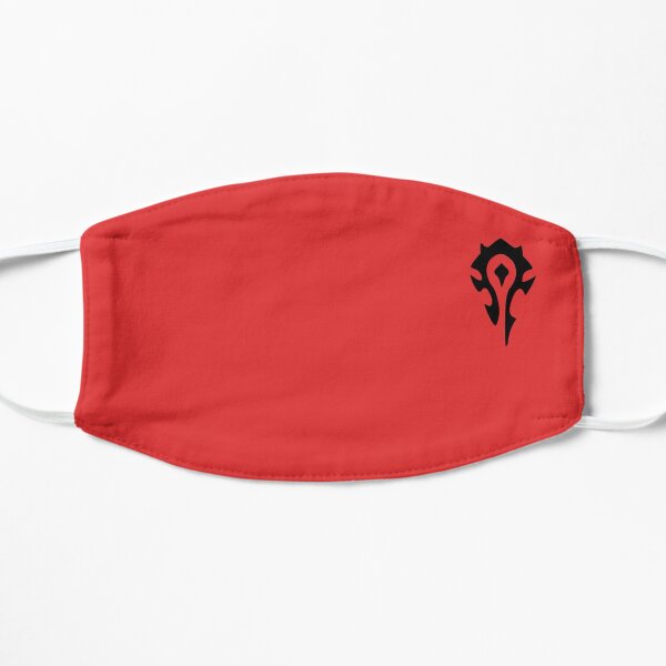 Horde schwarz Flache Maske
