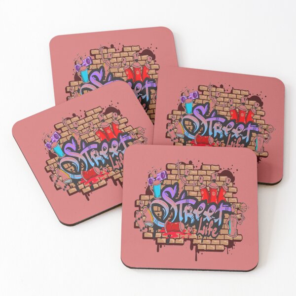 Item preview, Graffiti Street Art Pattern designed and sold by bestoffers.