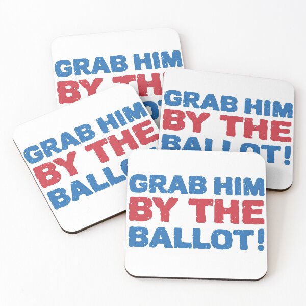 Item preview, Grab him by the Ballot! - elections designed and sold by Beyond Words.