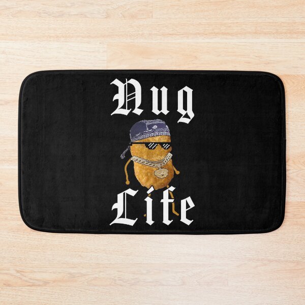 Item preview, Nug Life Gangster Chicken Nugget designed and sold by AllLeftSides42.