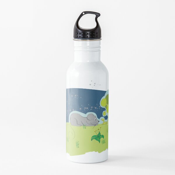 donde comienza la amistad Botella de agua