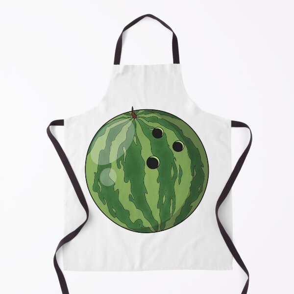 Item preview, Green watermelon bowling ball designed and sold by Fruit-Tee.