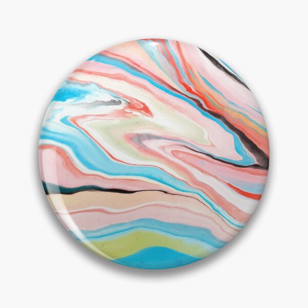 Item preview, Marble pink blue designed and sold by amagaclothing.