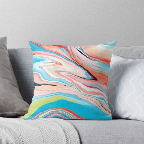 Item preview, Marble pink blue designed and sold by amagaclothing.