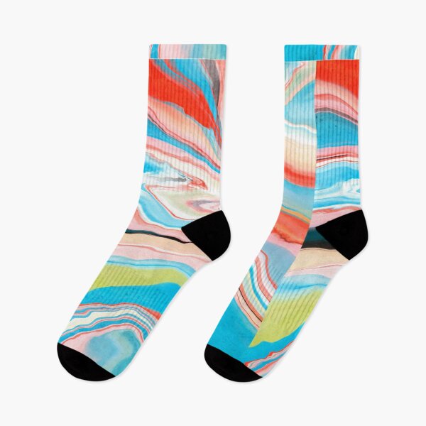 Item preview, Marble pink blue designed and sold by amagaclothing.