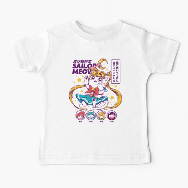 Sailor Meow Baby T-Shirt