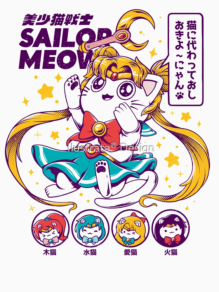 Sailor Meow by ilustrata